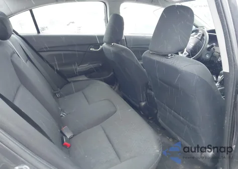 2015 Honda Civic Se z USA, uszkodzony, nr VIN 19XFB2F74FE268683